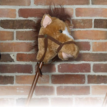Load image into Gallery viewer, STICK BROWN HORSE WITH SOUND