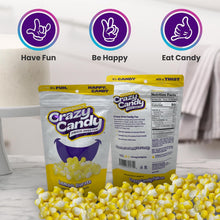 Load image into Gallery viewer, ANDERSEN'S CRAZY CANDY FREEZE DRIED CANDY - LEMON BURSTS