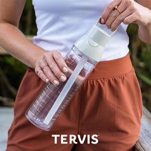 Load image into Gallery viewer, TERVIS 24 oz. INSULATED CLEAR WATER BOTTLE