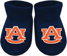 Load image into Gallery viewer, AUBURN NEWBORN BOOTIES