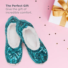 Load image into Gallery viewer, CLASSIC BLING HOUSE SLIPPERS - AQUA