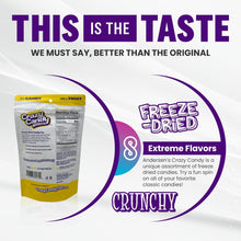 Load image into Gallery viewer, ANDERSEN'S CRAZY CANDY FREEZE DRIED CANDY - LEMON BURSTS