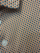 Load image into Gallery viewer, MICRO STATE OUTLINE BLUE/ORANGE PERFORMANCE POLO YOUTH