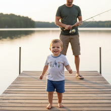 Load image into Gallery viewer, CATCH OF THE DAY BOYS SHORT SET