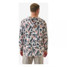 Load image into Gallery viewer, BURLEBO PERFORMANCE HOODIE - VINTAGE CAMO