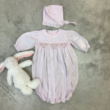 Load image into Gallery viewer, DAISY ROSE SMOCKED GOWN