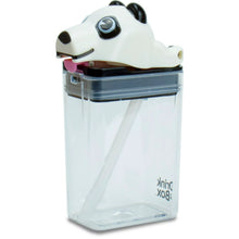 Load image into Gallery viewer, REFILLABLE JUICE BOX - PANDA