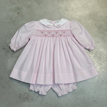 Load image into Gallery viewer, PINK DRESS & BLOOMER SET-NB