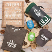 Load image into Gallery viewer, WE PEOPLE CAMPING PEOPLE HAT
