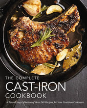 Load image into Gallery viewer, THE COMPLETE CAST-IRON COOKBOOK