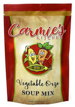 Load image into Gallery viewer, VEGETABLE ORZO SOUP MIX
