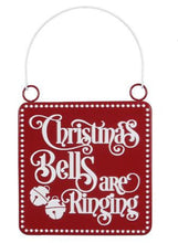 Load image into Gallery viewer, METAL CHRISTMAS SIGN