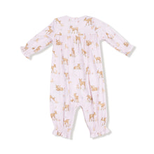 Load image into Gallery viewer, LITTLE FAWN SMOCKED ROMPER