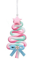 Load image into Gallery viewer, CANDY TREES / SUCKERS CLAY DOUGH ORNAMENT