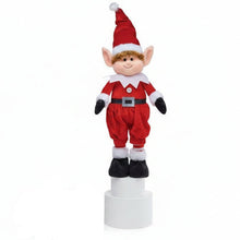Load image into Gallery viewer, DECOR PLUSH ELF FAMILY