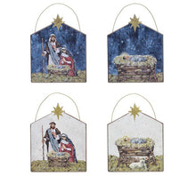 Load image into Gallery viewer, WOODEN CHRISTIANITY ORNAMENTS