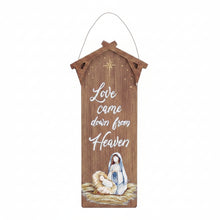 Load image into Gallery viewer, RELIGIOUS WOODEN ORNAMENTS