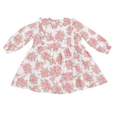 Load image into Gallery viewer, RUFFLE DRESS & RIBBED LEGGING - HEIRLOOM BOUQUETS