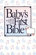 Load image into Gallery viewer, BOXED GIFT BABY'S FIRST BIBLE  HARDCOVER