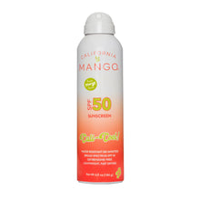 Load image into Gallery viewer, MANGO SUNSCREEN SPF 50