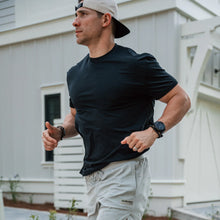 Load image into Gallery viewer, BURLEBO GO TO TEE MIDNIGHT BLACK