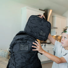 Load image into Gallery viewer, BURLEBO BLACK CAMO BACKPACK