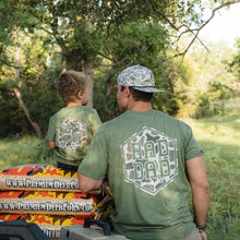 Load image into Gallery viewer, BURLEBO YOUTH RAD DUDE DEER CAMO TEE