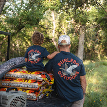 Load image into Gallery viewer, BURLEBO YOUTH OLD SCHOOL DUCK HUNT SS TEE