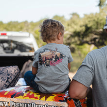 Load image into Gallery viewer, BURLEBO YOUTH HILL COUNTRY BUCK SS TEE