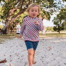 Load image into Gallery viewer, BURLEBO YOUTH ATHLETIC SHORT HEATHER NAVY