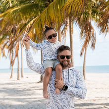 Load image into Gallery viewer, BURLEBO YOUTH PERFORMANCE HOODIE - WHITE CAMO