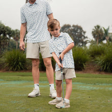 Load image into Gallery viewer, BURLEBO YOUTH EVERYDAY SHORT CLASSIC - LT. KHAKI