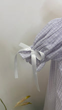 Load image into Gallery viewer, FAITH SMOCKED LAVENDER BISHOP