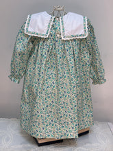 Load image into Gallery viewer, BLUE FLOWER REESE DRESS