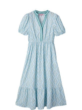 Load image into Gallery viewer, FLORAL PRIM DRESS