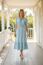 Load image into Gallery viewer, FLORAL PRIM DRESS