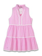 Load image into Gallery viewer, YOUTH PINK COASTAL PREP DRESS