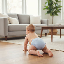 Load image into Gallery viewer, CLASSIC DIAPER COVER BLUE