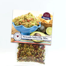 Load image into Gallery viewer, AVOCADO SALSA DIP MIX