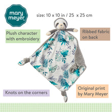 Load image into Gallery viewer, LITTLE KNOTTIE BLANKET - SLOTH