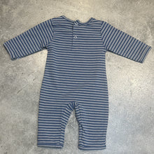 Load image into Gallery viewer, BOYS AIRPLANE APPLIQUE ROMPER