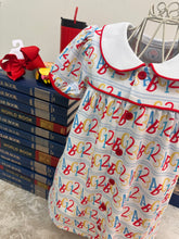 Load image into Gallery viewer, ABC 123 PAISLEY PROPER DRESS