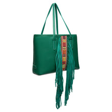 Load image into Gallery viewer, CONSUELA BREEZY FRINGE TEAL