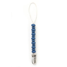 Load image into Gallery viewer, SILICONE BEADED PACIFIER CLIP