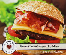 Load image into Gallery viewer, BACON CHEESEBURGER DIP MIX