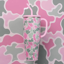 Load image into Gallery viewer, SWIG 40 OZ. MEGA MUG - BLUSHING CAMO
