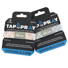 Load image into Gallery viewer, TAP TO PRAY™ WRISTBANDS - BOHO BOUQUET