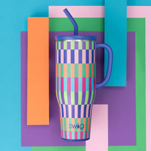 Load image into Gallery viewer, SWIG 30 OZ. MEGA MUG - BRITE STRIPE