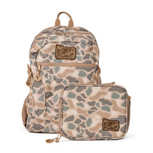 Load image into Gallery viewer, BURLEBO PINTAIL CAMO BACKPACK