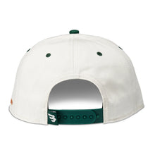 Load image into Gallery viewer, BURLEBO CAP - FLYING DUCK CREAM & GREEN